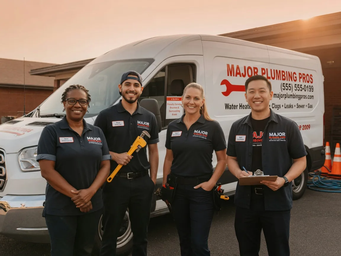 Drain Cleaning Services company in Herington, KS